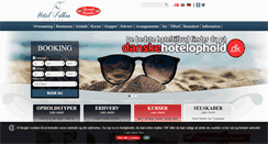 Desktop Screenshot of hotelfalken.dk